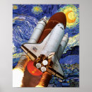 Search for launch of space shuttle posters Hubble