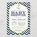 Search for lime baby shower invitations Nautical