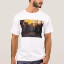 Search for city streets tshirts Architecture