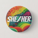 Search for she her badges Rainbow