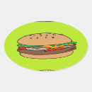Search for cheese burger stickers Hamburger