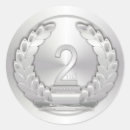 Search for second stickers 2nd place