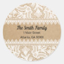 Search for kraft wedding return address labels White