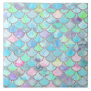 Search for mermaid pattern tiles Glitter