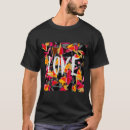 Search for geometric shapes tshirts Colourful