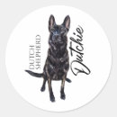 Search for dutch shepherd stickers Hollandse herder