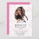 Search for dress up birthday invitations Girl