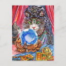 Search for tarot postcards Cat