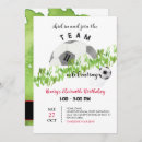 Search for soccer field invitations Modern