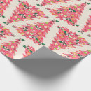 Search for merry and bright wrapping paper Retro