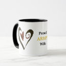 Search for army wife coffee mugs Patriotic