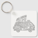 Search for home is where key rings Van