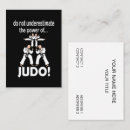 Search for self defense business cards Judo