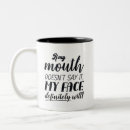 Search for be honest mugs Sarcastic