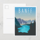Search for banff national park postcards Vintage