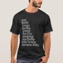 Search for ballroom dance tshirts Social dancing