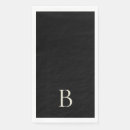 Search for guest towels napkins Initial