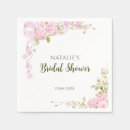 Search for antique floral shabby chic napkins Bride