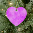 Search for purple heart christmas tree decorations Beautiful