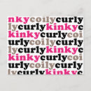 Search for kinky postcards Hair