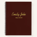 Search for brown notebooks Simple