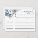 Search for blue recipe cards Calligraphy