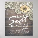 Search for a seat not a side posters Wood