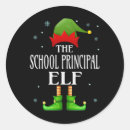 Search for funny principal stickers Dabbing santa claus
