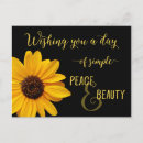 Search for day of peace postcards Flower