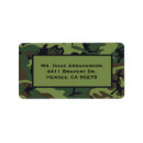 Search for camo return address labels Masculine