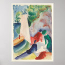 Search for august macke posters Vintage