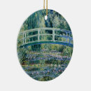 Search for water christmas tree decorations Claude monet