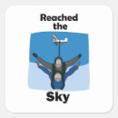 Search for skydivers stickers Extreme sports