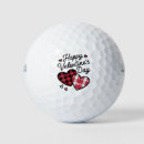 Search for love heart valentine golf balls Cupid