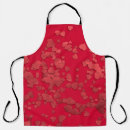 Search for digital aprons Red