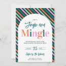 Search for mint green christmas invitations Fun