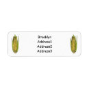 Search for corn return address labels Vegetable