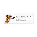 Search for italian greyhound dog return address labels Puppy