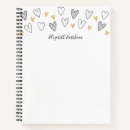 Search for heart notebooks Calligraphy