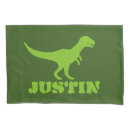 Search for t rex pillowcases Green