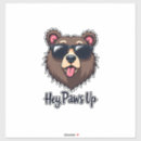 Search for paw print dog stickers Animal