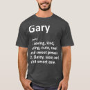 Search for gary tshirts Birthday