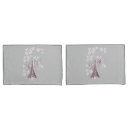 Search for eiffel tower pillowcases Illustration