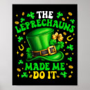 Search for leprechaun posters St patrick