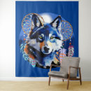 Search for wolf tapestries Wild
