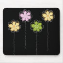 Search for green daisy mousepads Trendy