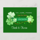 Search for shamrock postcards weddings Clover