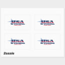 Search for wyoming stickers Usa