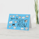 Search for meows cards Cute