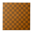 Search for chocolate brown tiles Pattern